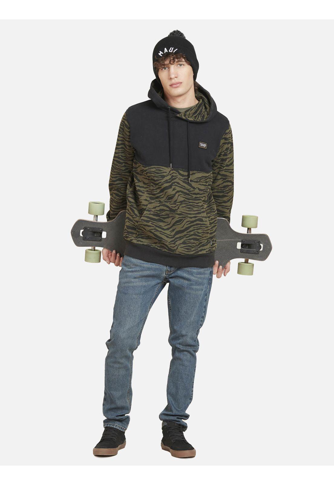 Poleron Hombre 5O600 Multicolor Maui and Sons-3