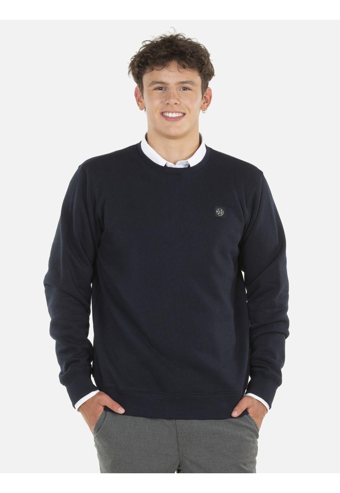 Poleron Hombre Escolar 5E102-MC20 Azul Maui and Sons-0