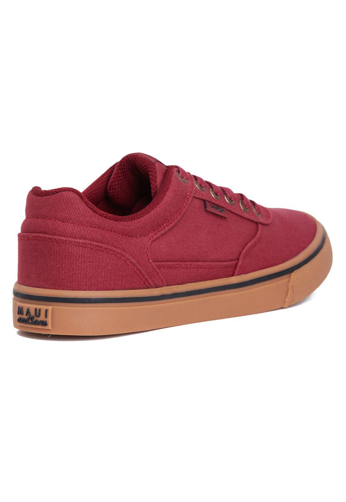 Zapatillas Kids Maui 5Z1242-MV21 Rojo-1