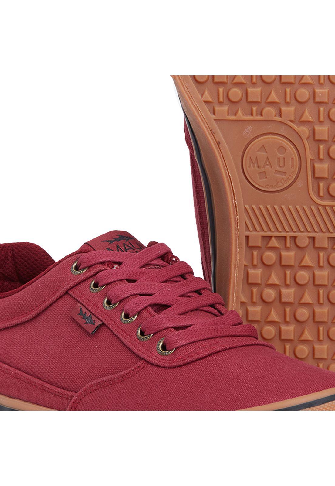 Zapatillas Kids Maui 5Z1242-MV21 Rojo-3
