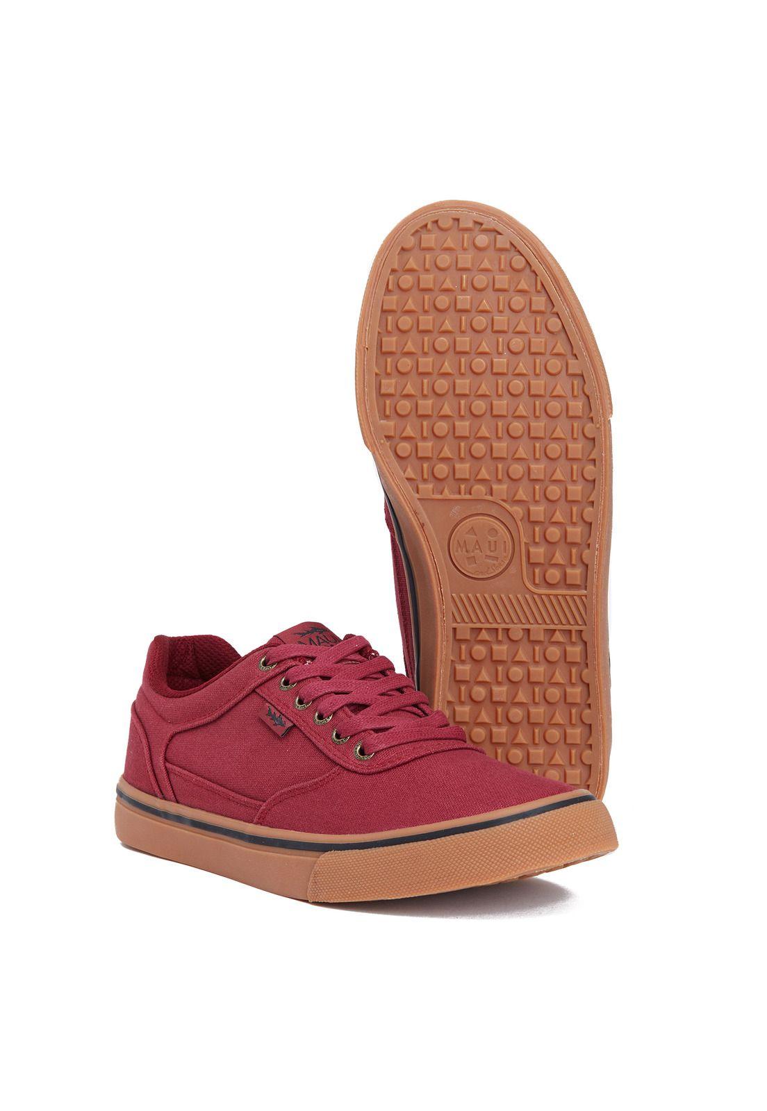 Zapatillas Kids Maui 5Z1242-MV21 Rojo-4