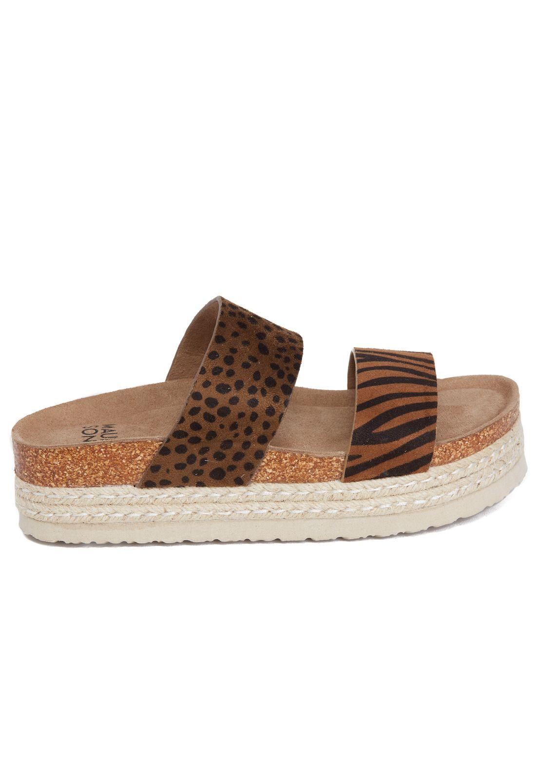 Sandalia Mujer Maui 5S1449-WV21 Café-1