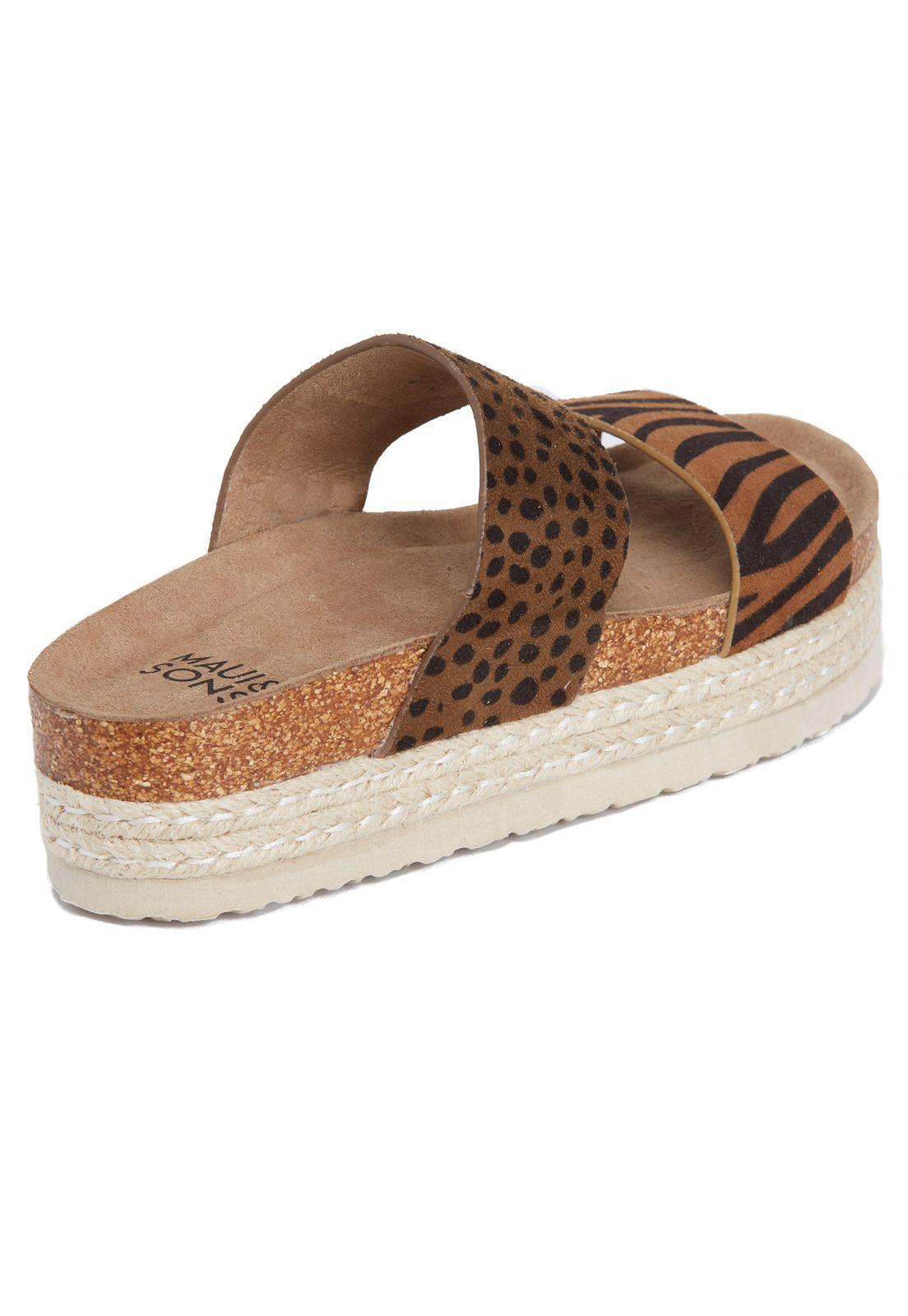 Sandalia Mujer Maui 5S1449-WV21 Café-2