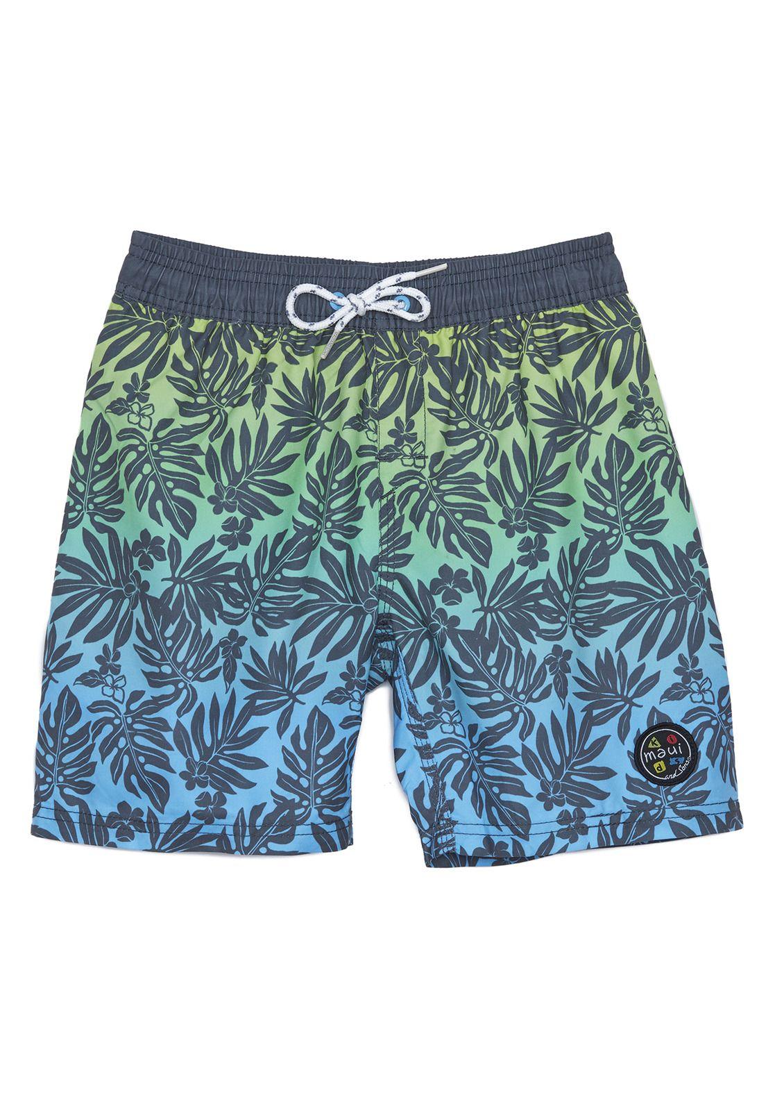 Traje De Baño Microfibra Niño 5T1224-KV21 Azul-0