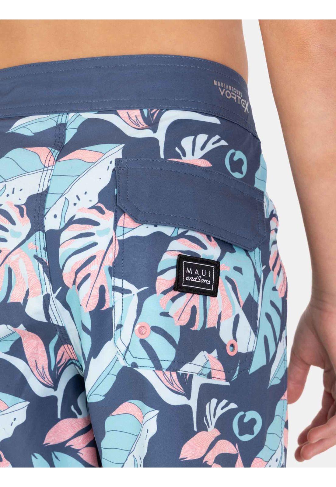 Traje de baño Vayora Multicolor Infantil Maui And Sons-2