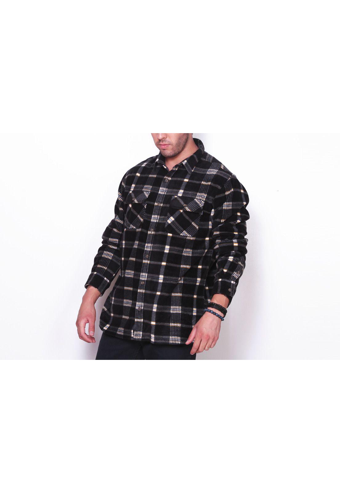 Camisa Hombre Negro Maui and Sons 5C136-MI19-0