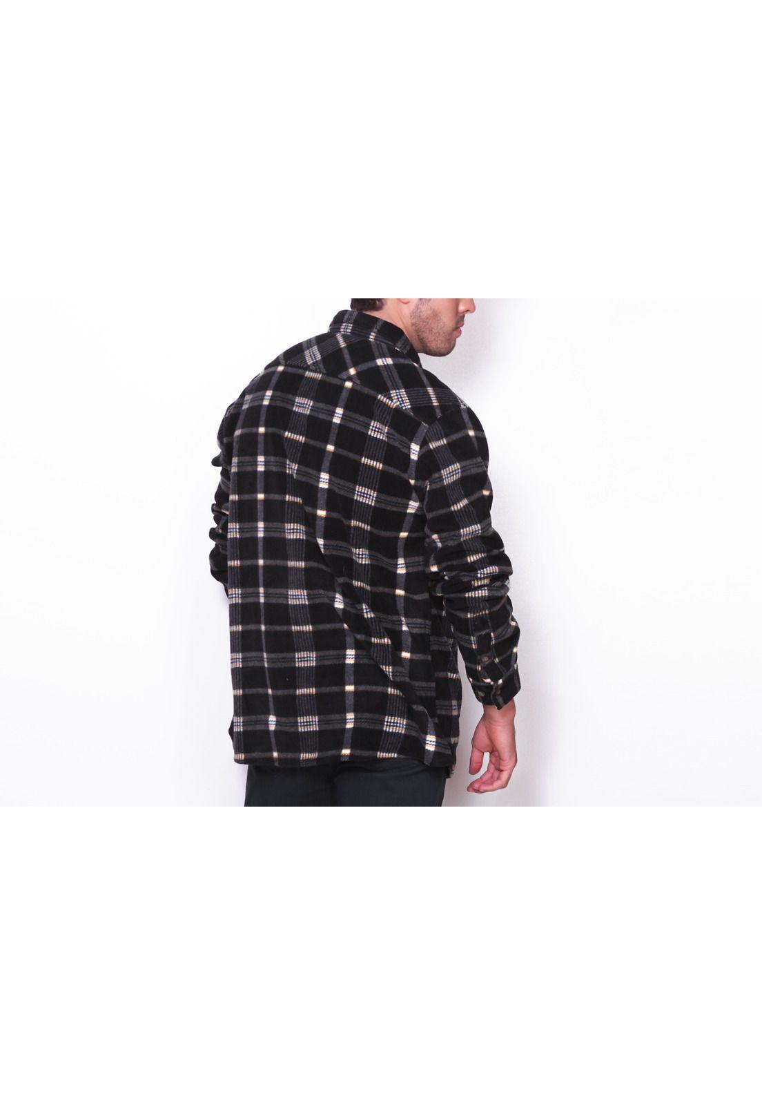Camisa Hombre Negro Maui and Sons 5C136-MI19-1