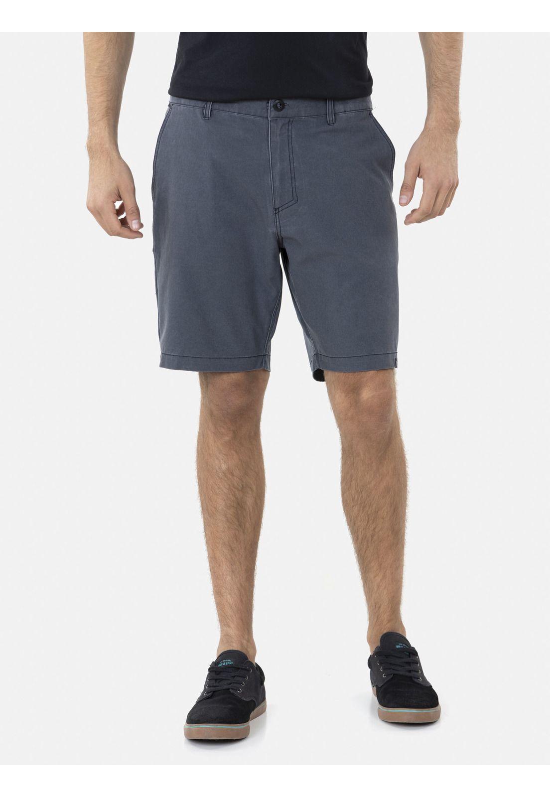 Bermuda CHINO FIT Hombre Azul Oscuro Maui And Sons-0