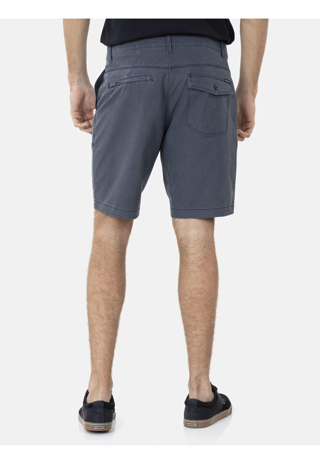 Bermuda CHINO FIT Hombre Azul Oscuro Maui And Sons-1