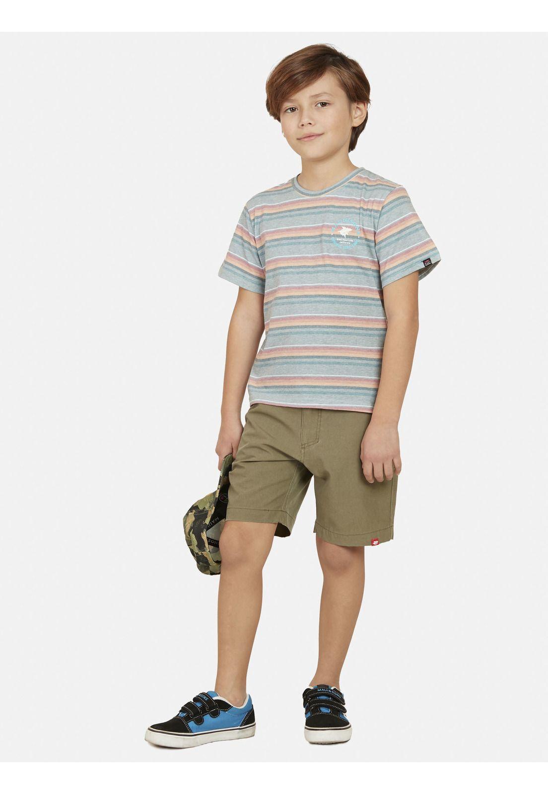 Hibrido CHINO FIT CLASSIC Niño Verde Maui And Sons-1