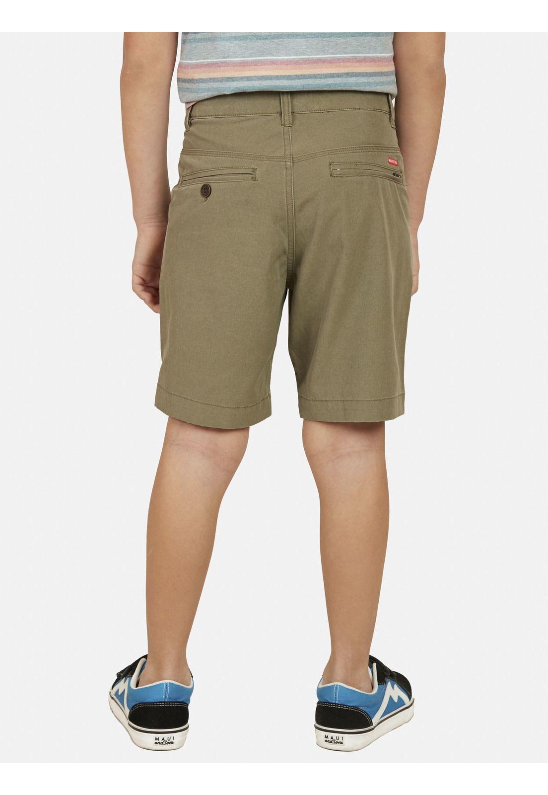 Hibrido CHINO FIT CLASSIC Niño Verde Maui And Sons-3