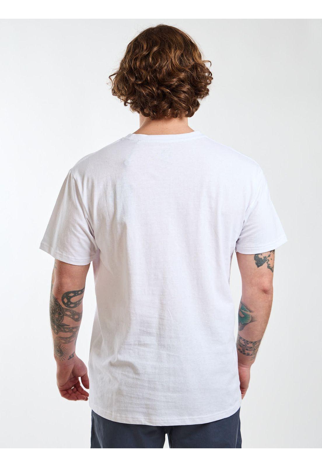 Polera MC Drifter Blanco Hombre Maui and Sons-1