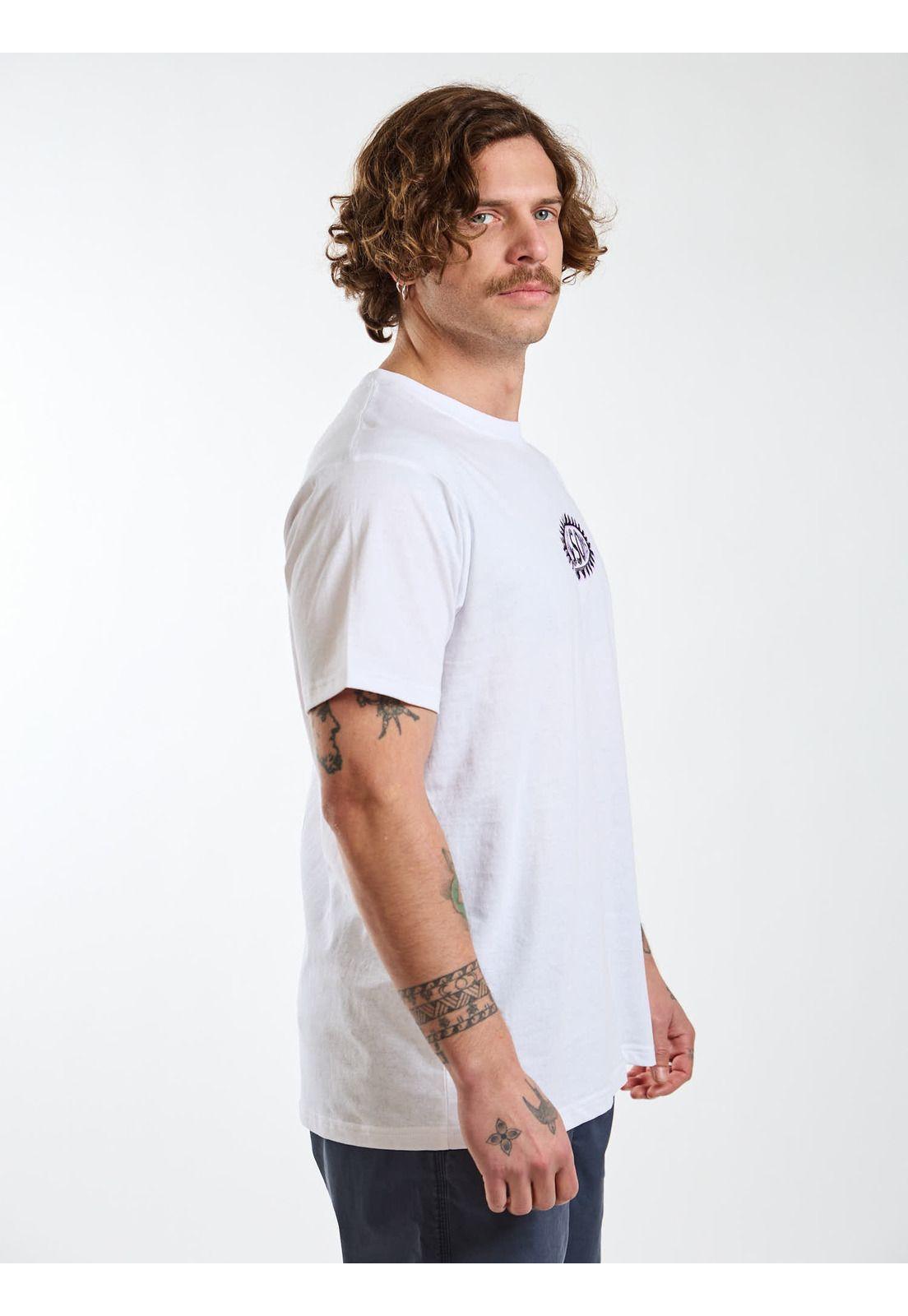 Polera MC Drifter Blanco Hombre Maui and Sons-2