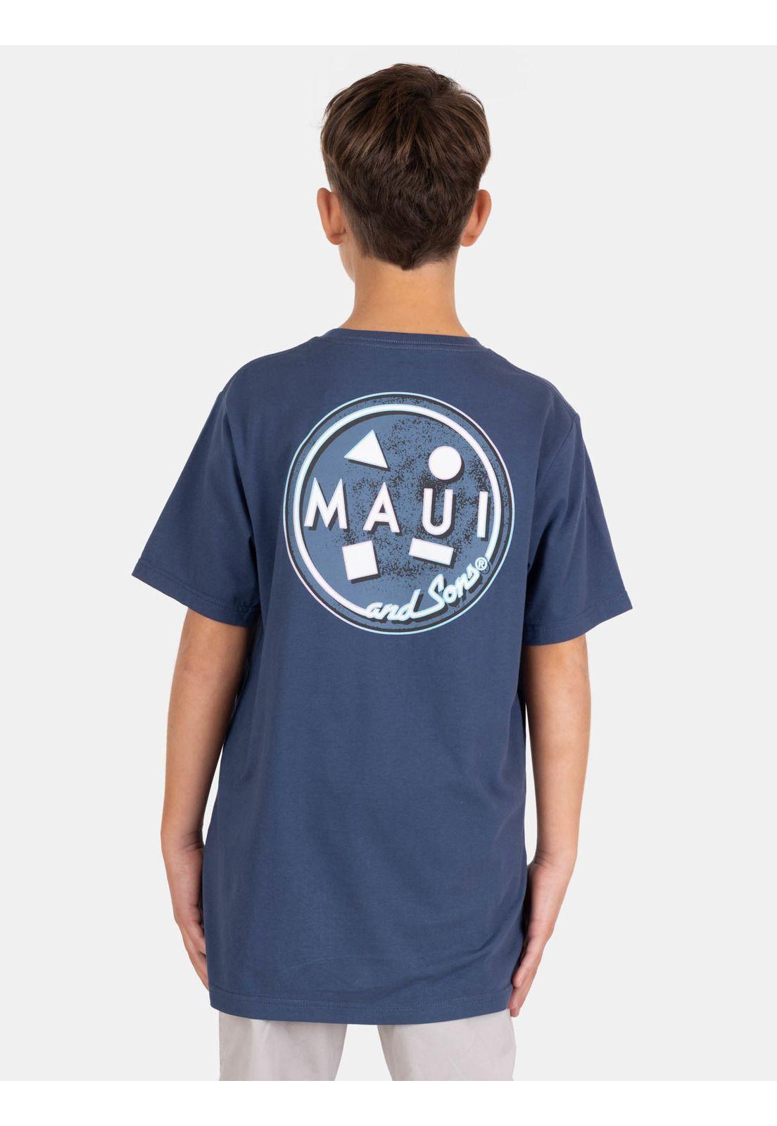 Polera MC OlaFit Celeste Infantil Maui And Sons-1