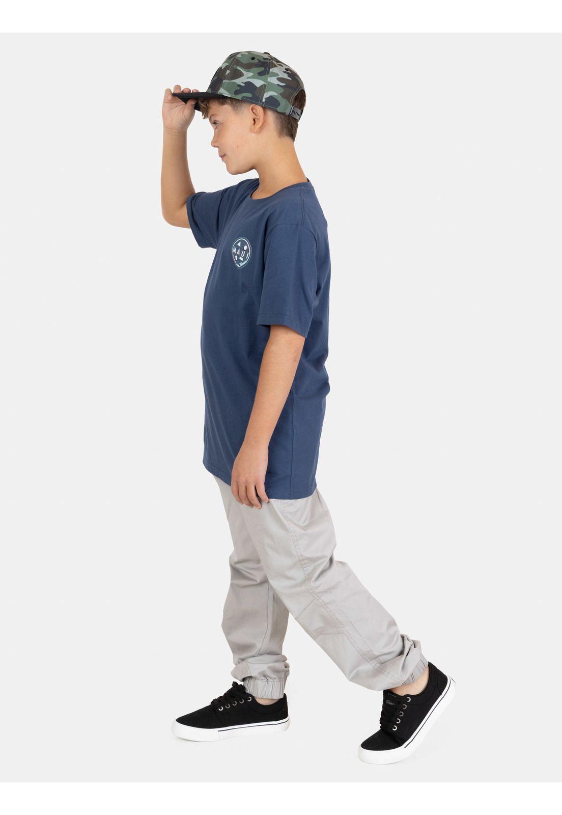 Polera MC OlaFit Celeste Infantil Maui And Sons-3