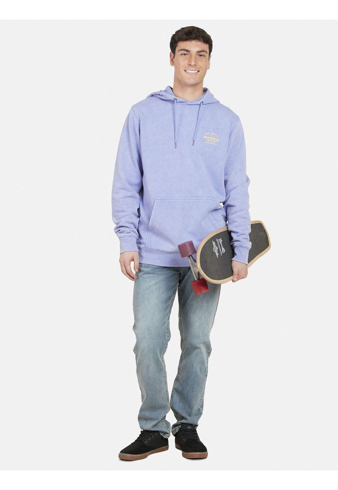 Poleron R.Y.L. SURF Hombre Morado Maui and Sons-3