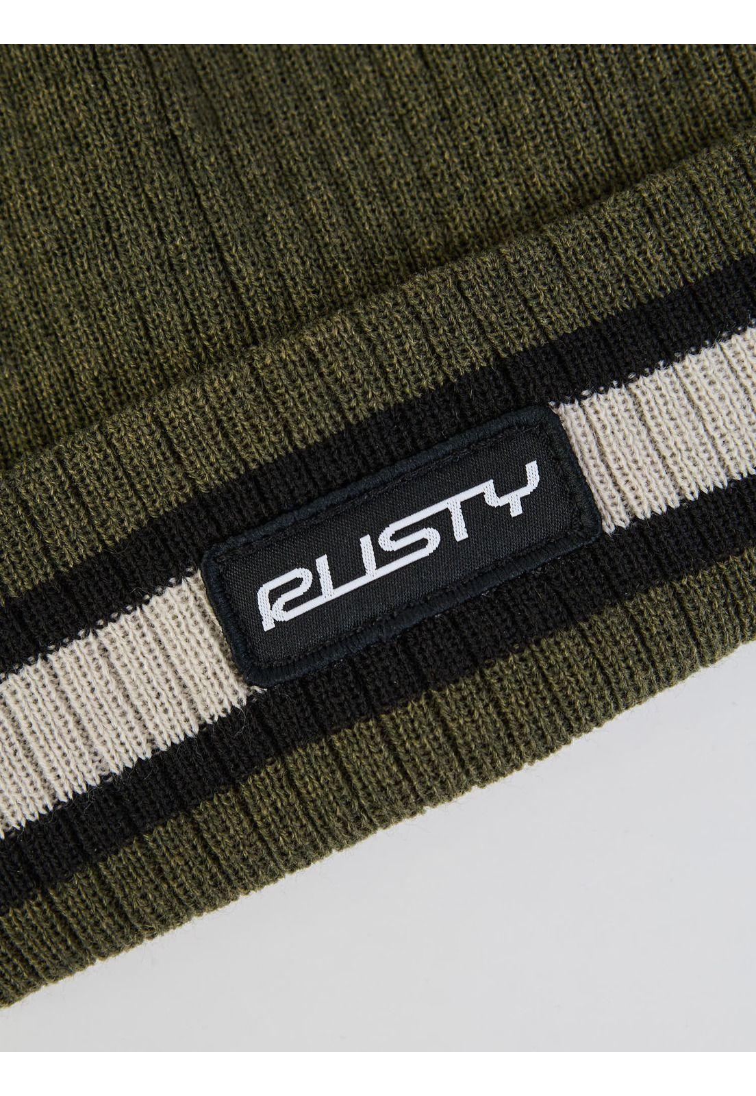 Gorro Driftal Verde Hombre Rusty-2