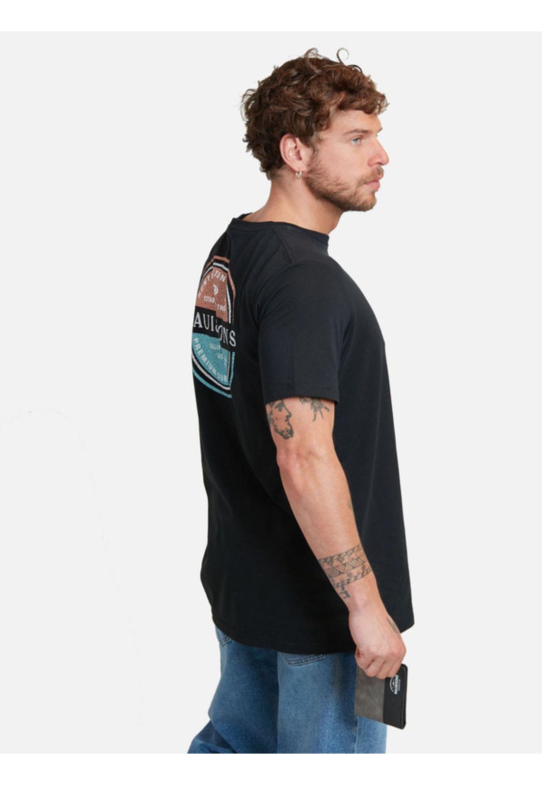 Pack Polera Billetera Negro 5AV1762 Hombre Maui and sons-1