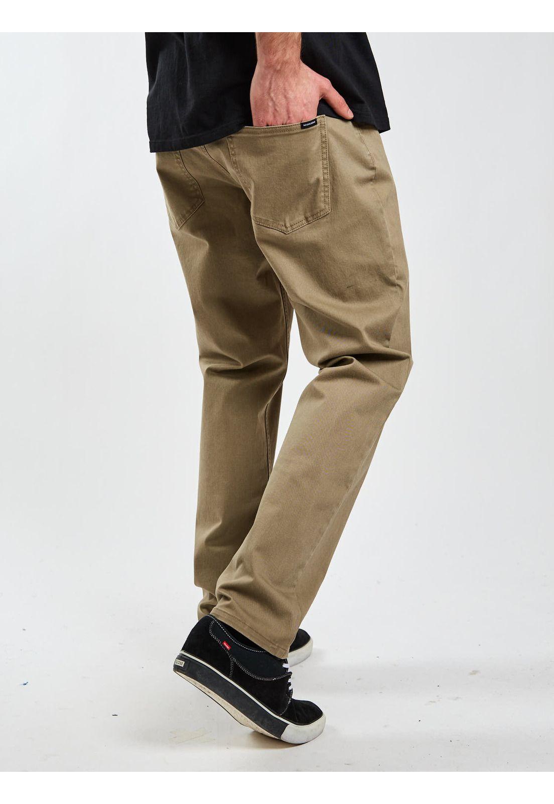Pantalon Tide Café Hombre Maui and Sons-3