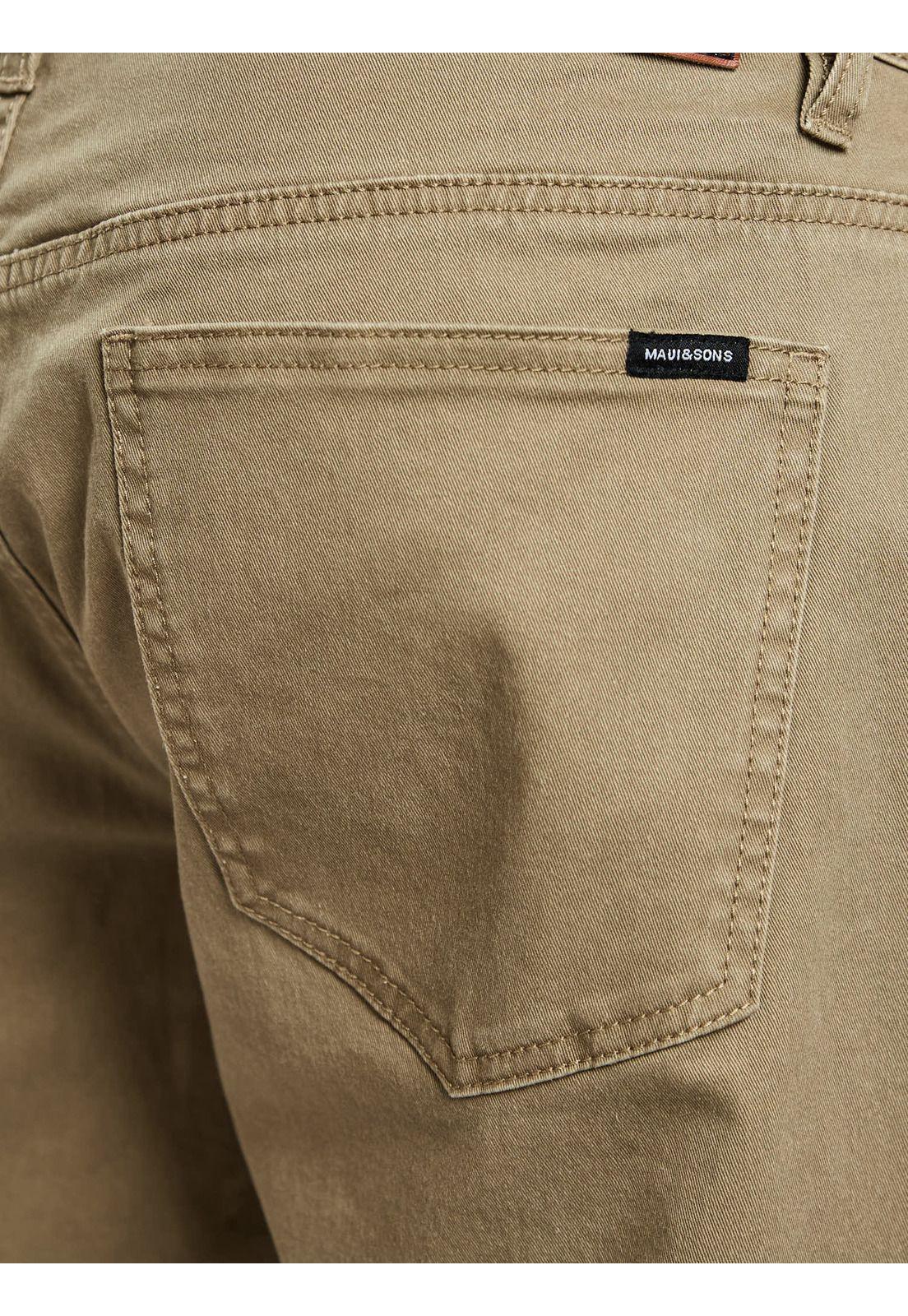 Pantalon Tide Café Hombre Maui and Sons-5