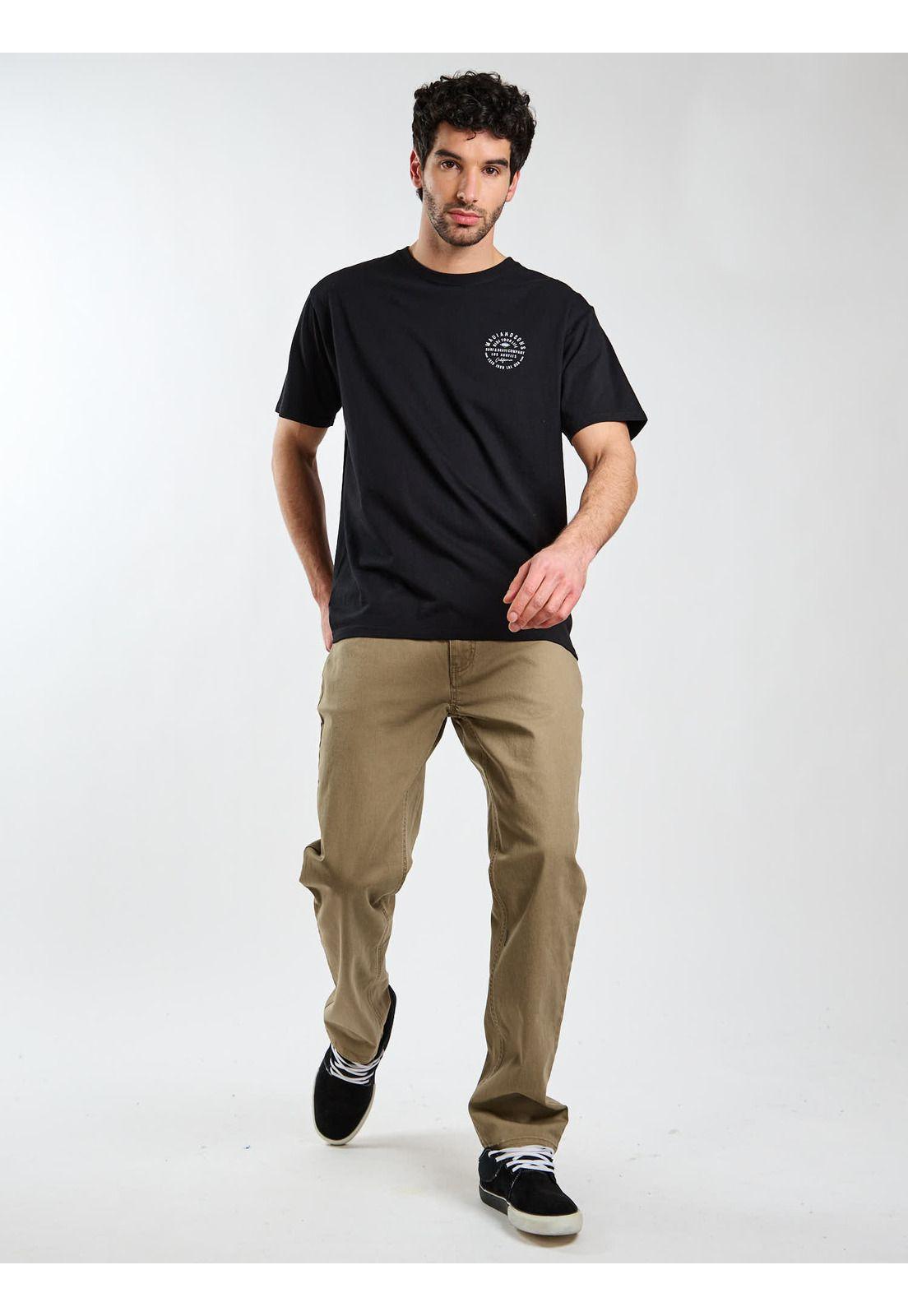 Pantalon Tide Café Hombre Maui and Sons-6