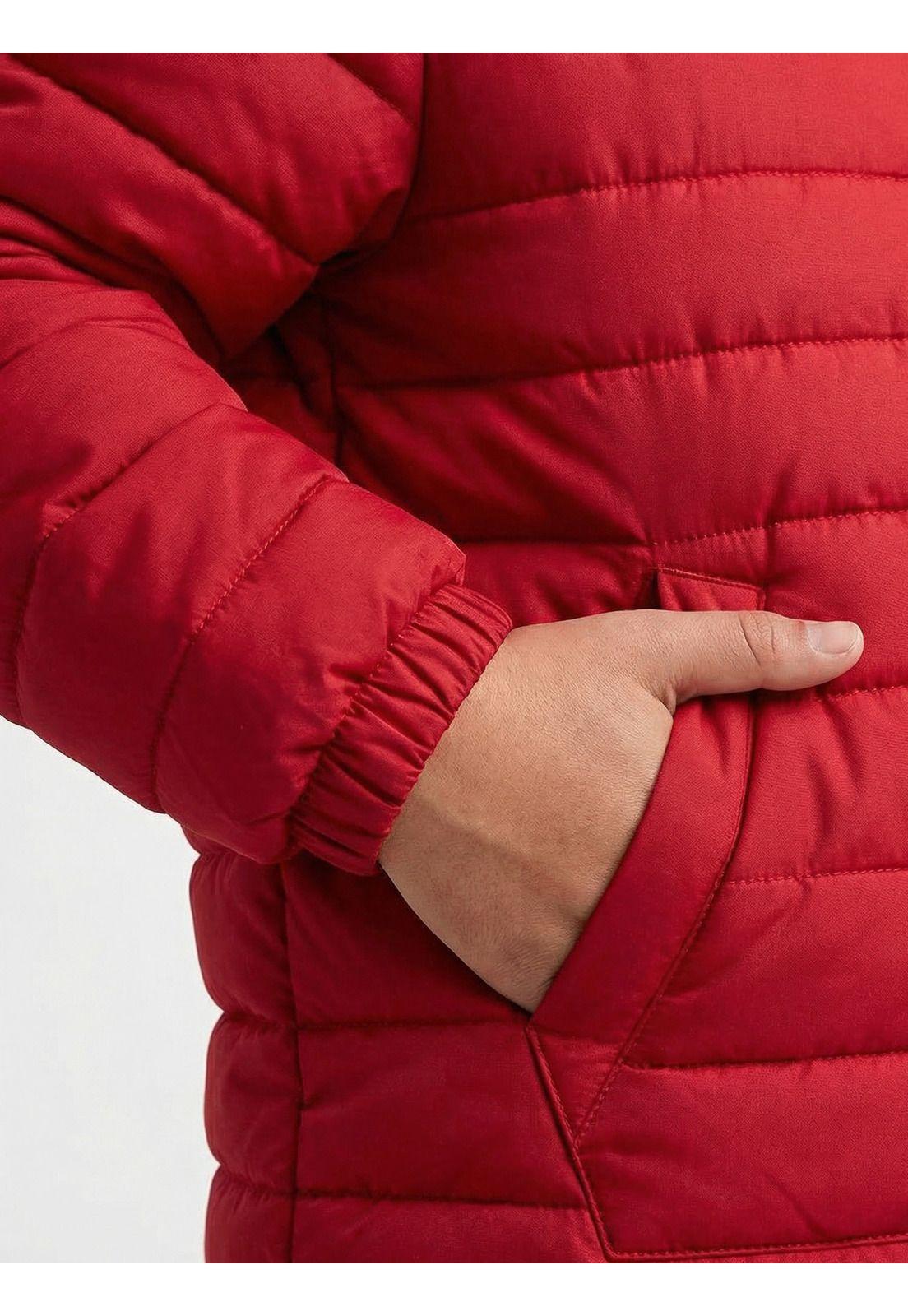 Parka Eastport Rojo Infantil Maui And Sons-5