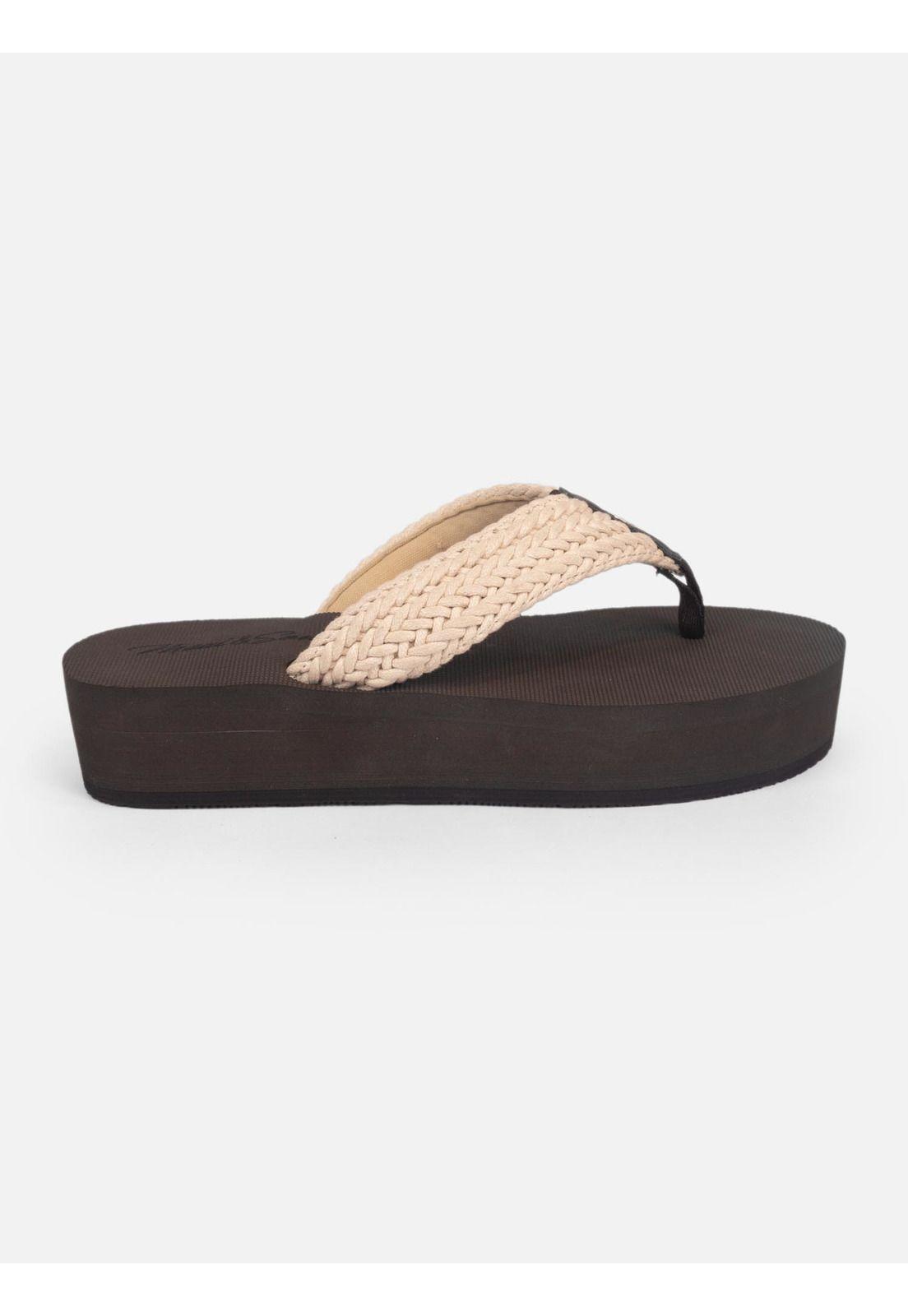 Sandalias Zairen Café Mujer Maui And Sons-0