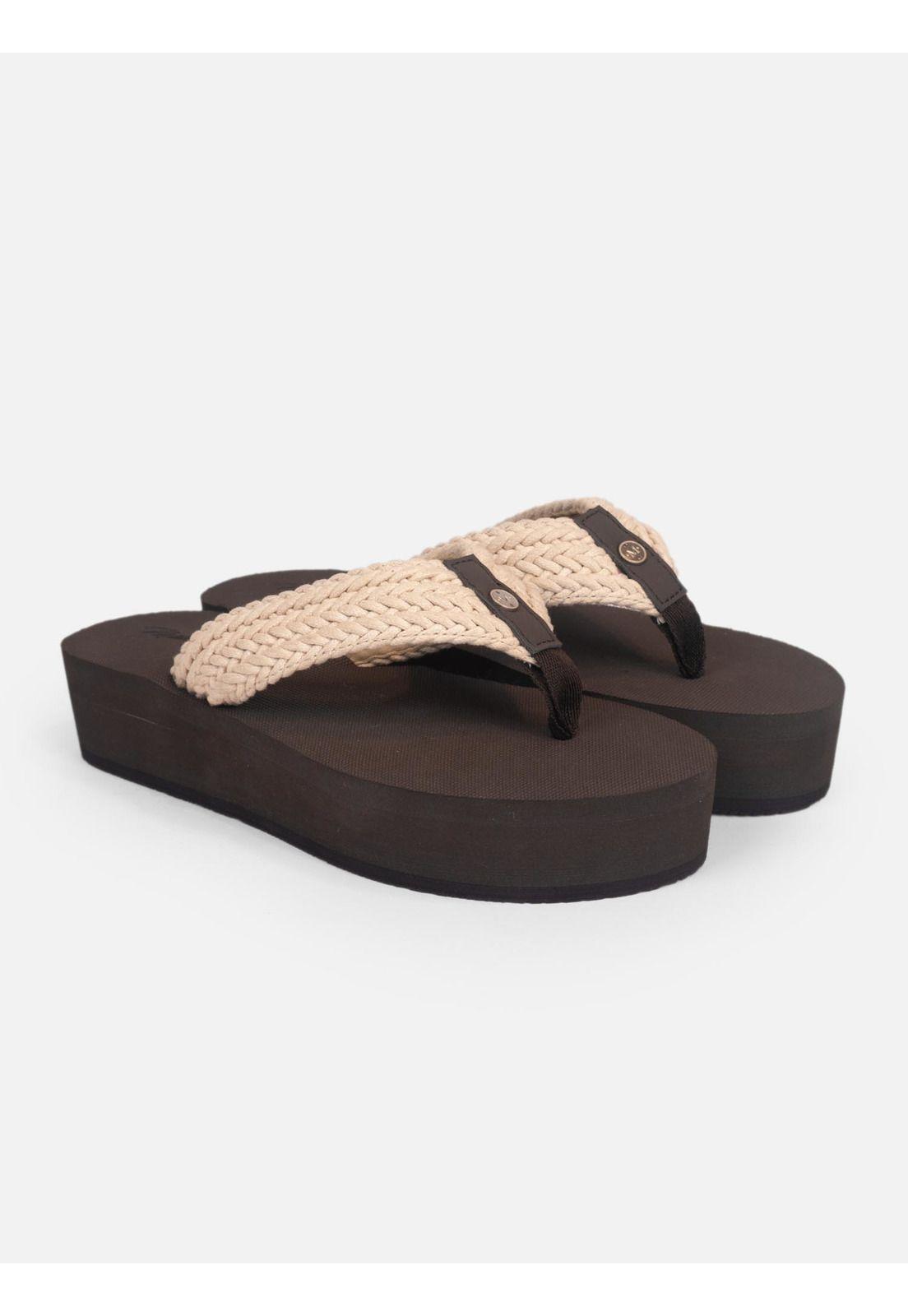 Sandalias Zairen Café Mujer Maui And Sons-1