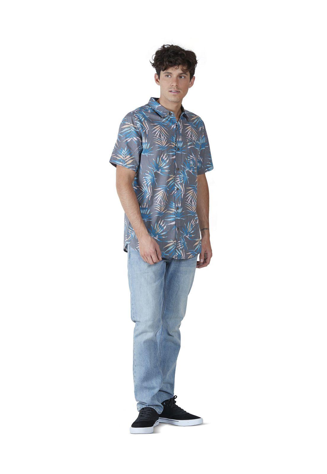 Camisa  Hombre Gris Oscuro 5C924-MV22 Maui And Sons-3