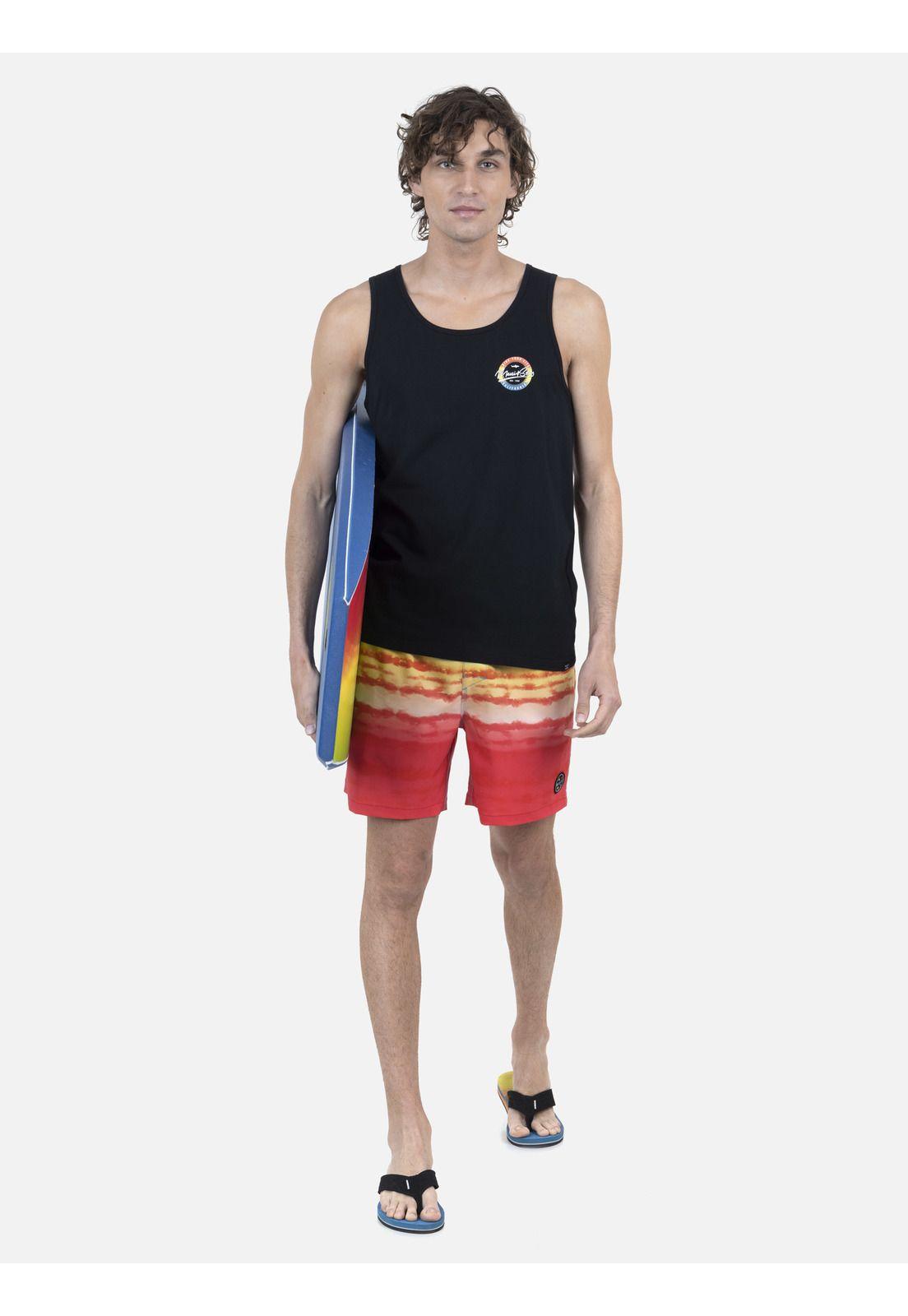 Polera Hombre Negro 5P579-MV22 Maui And Sons-3