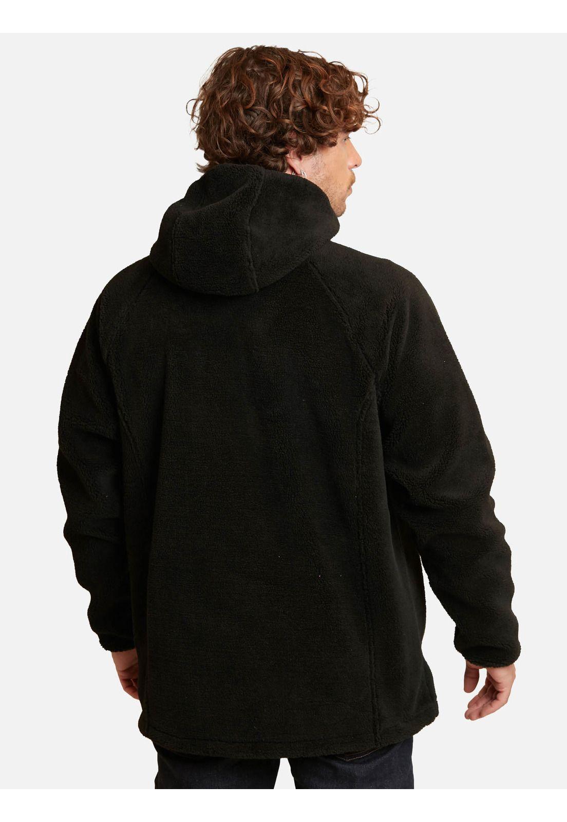 Poleron Chiporro Div Adventure Negro Hombre Maui And Sons-1