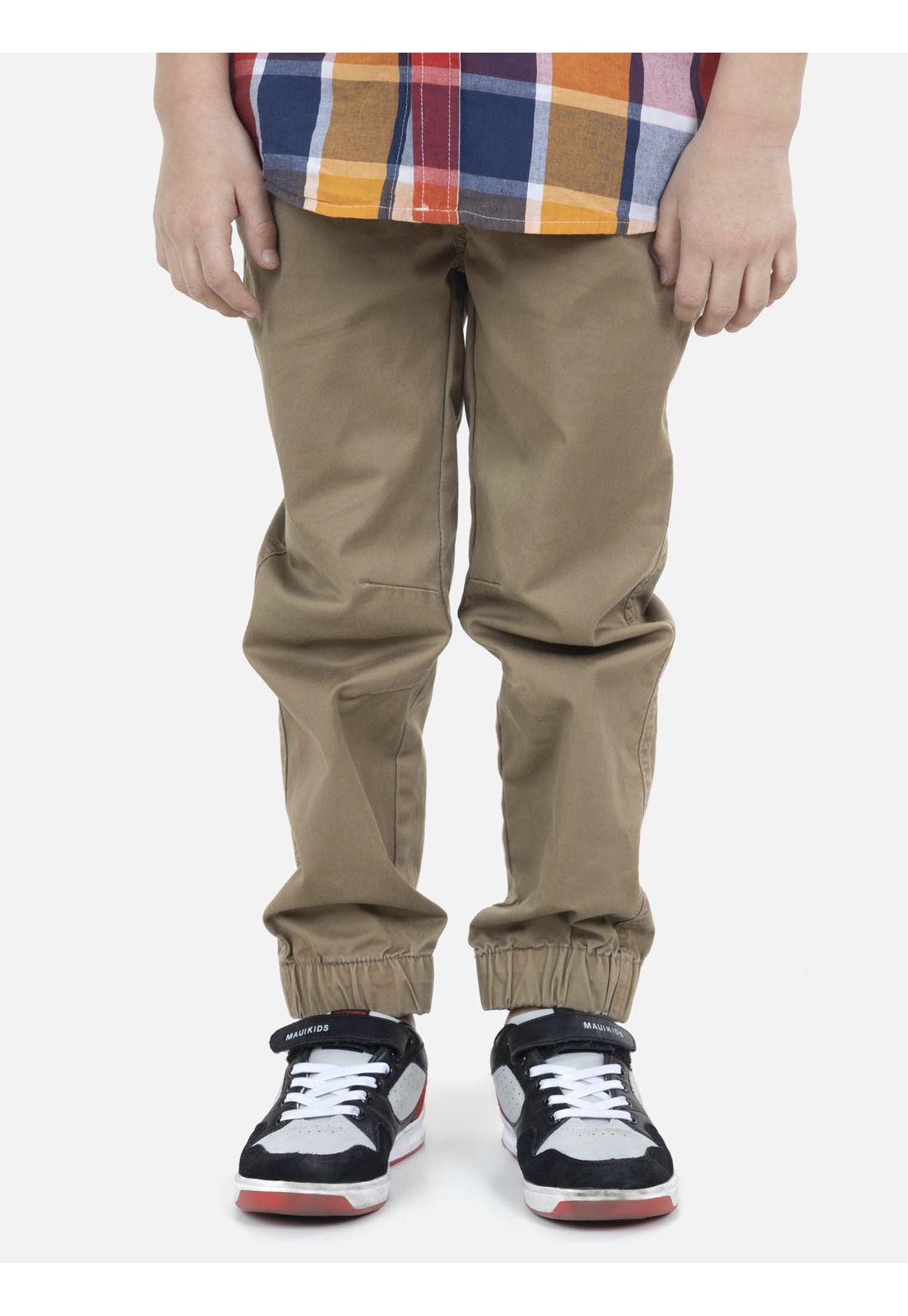 Pantalon Niño 5N1153-KV22 Café Maui and Sons-0