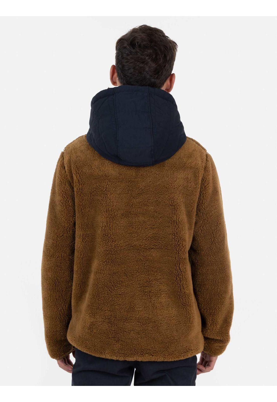 Poleron CLASSIC BITONE Juvenil Café Maui and Sons-1