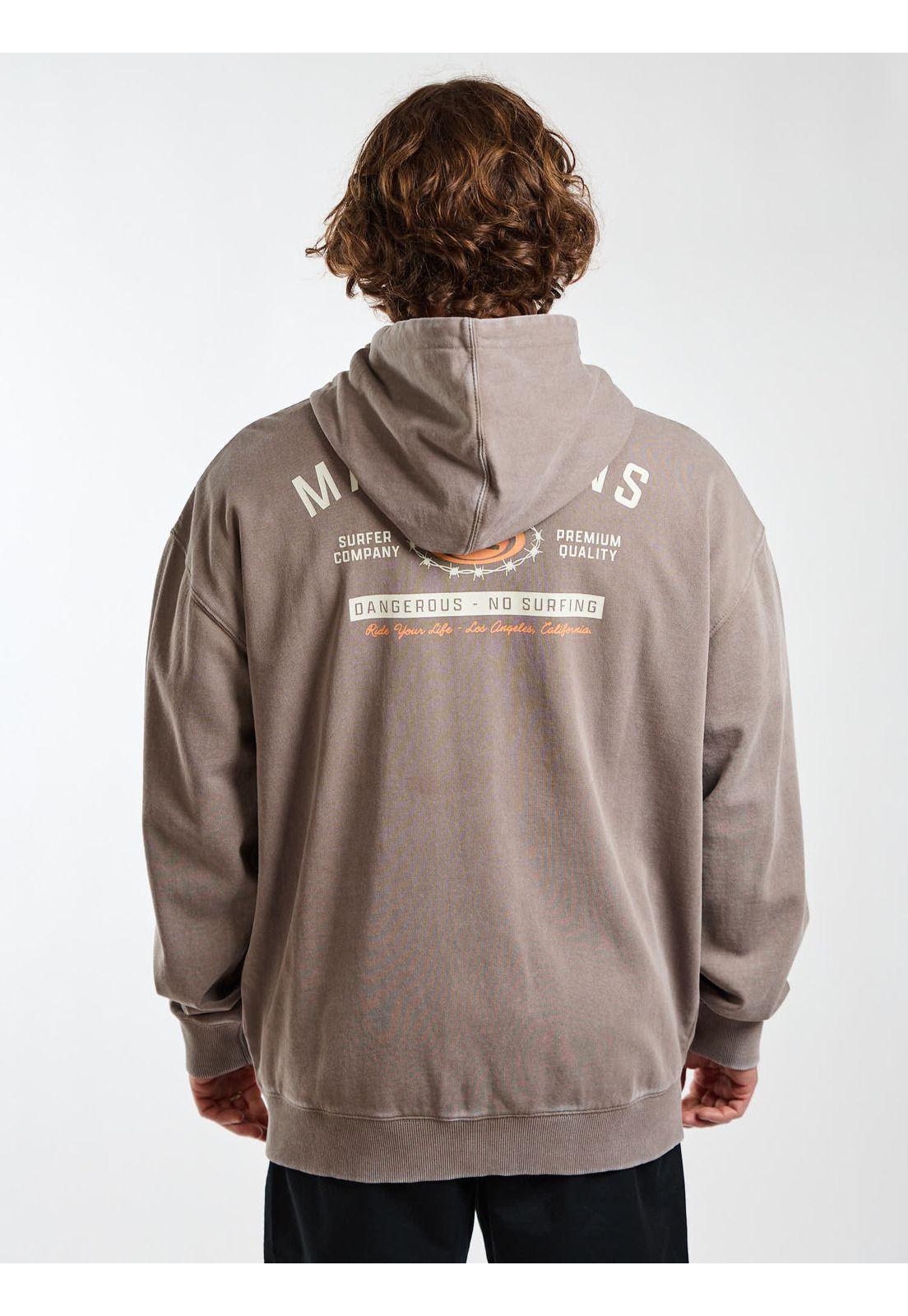 Poleron FZ Retro Surf Café Hombre Maui and Sons-1