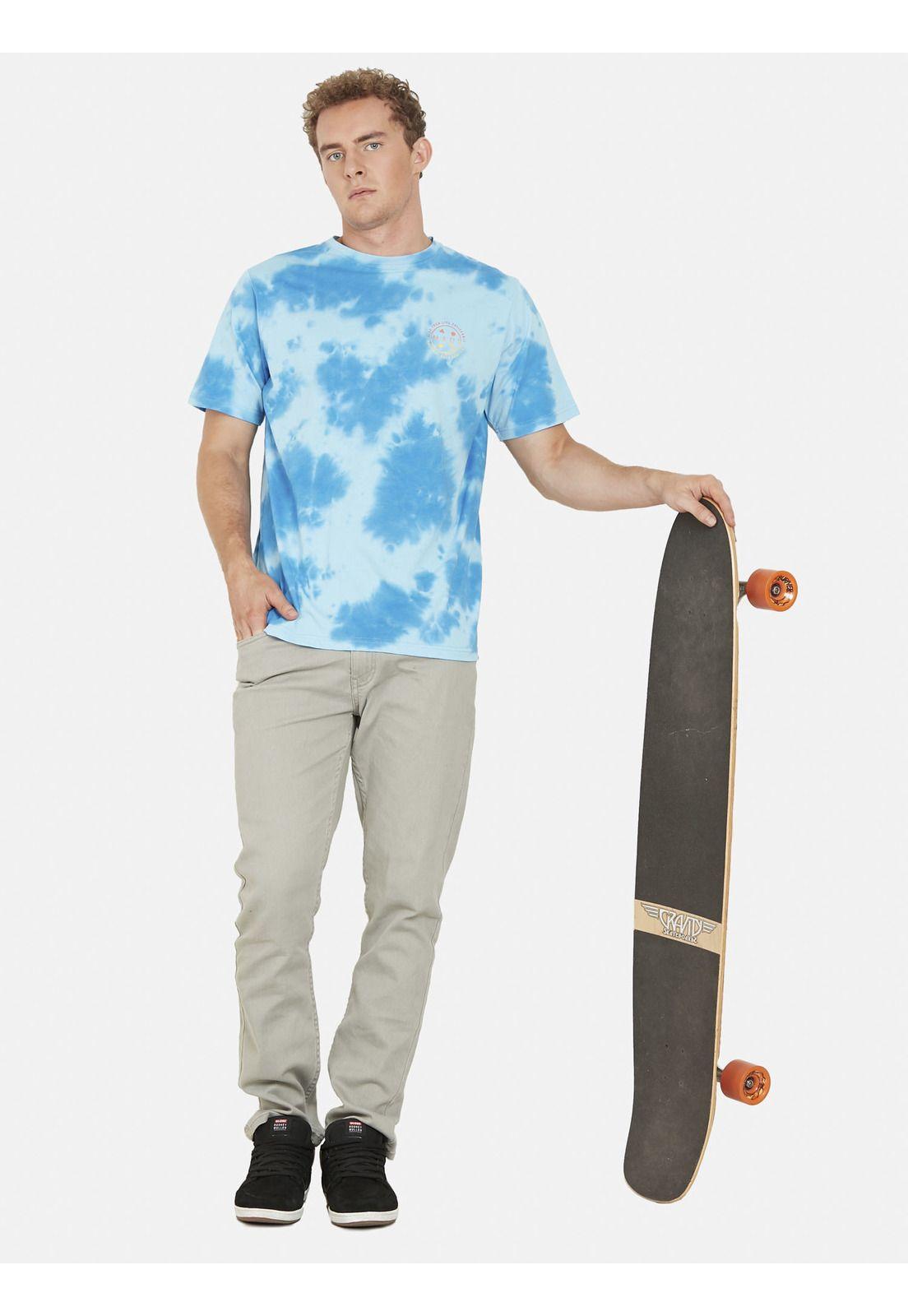 Polera SUN DAY TIE DYE Hombre Multicolor Maui and Sons-3