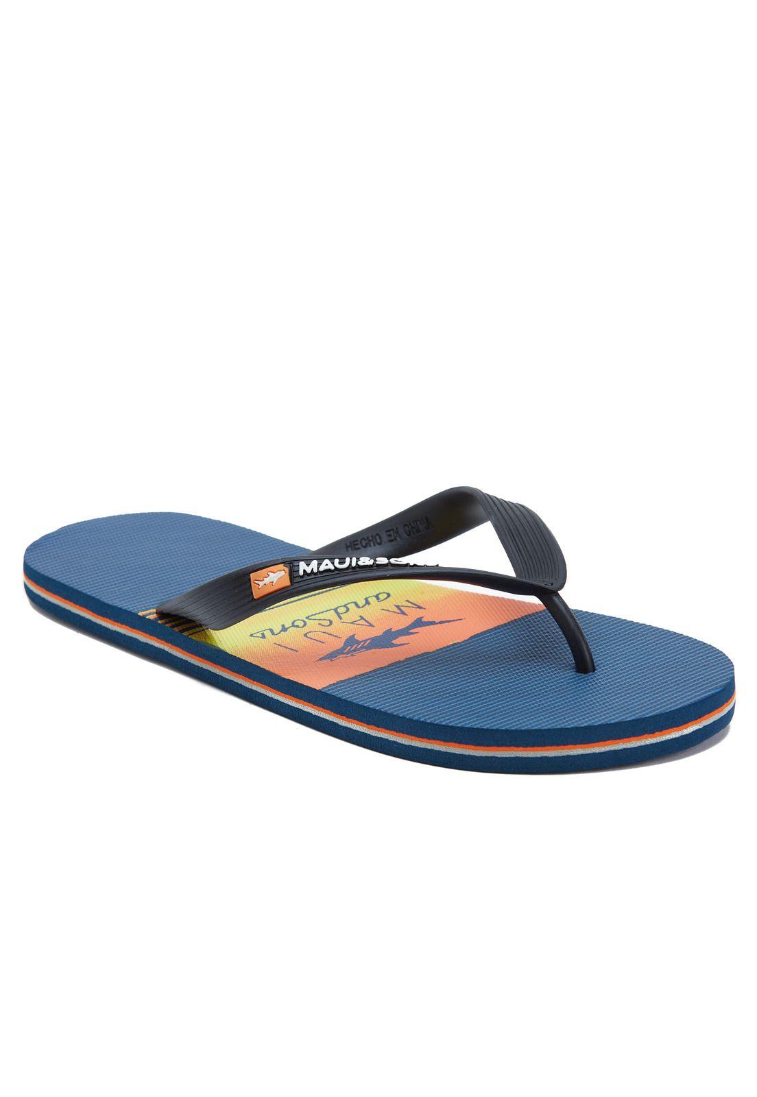 Sandalia Hombre Maui 5S1541-MV21 Azul-0