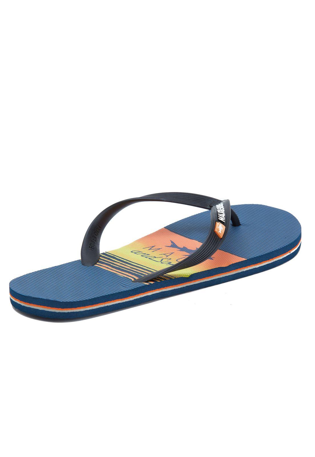 Sandalia Hombre Maui 5S1541-MV21 Azul-2