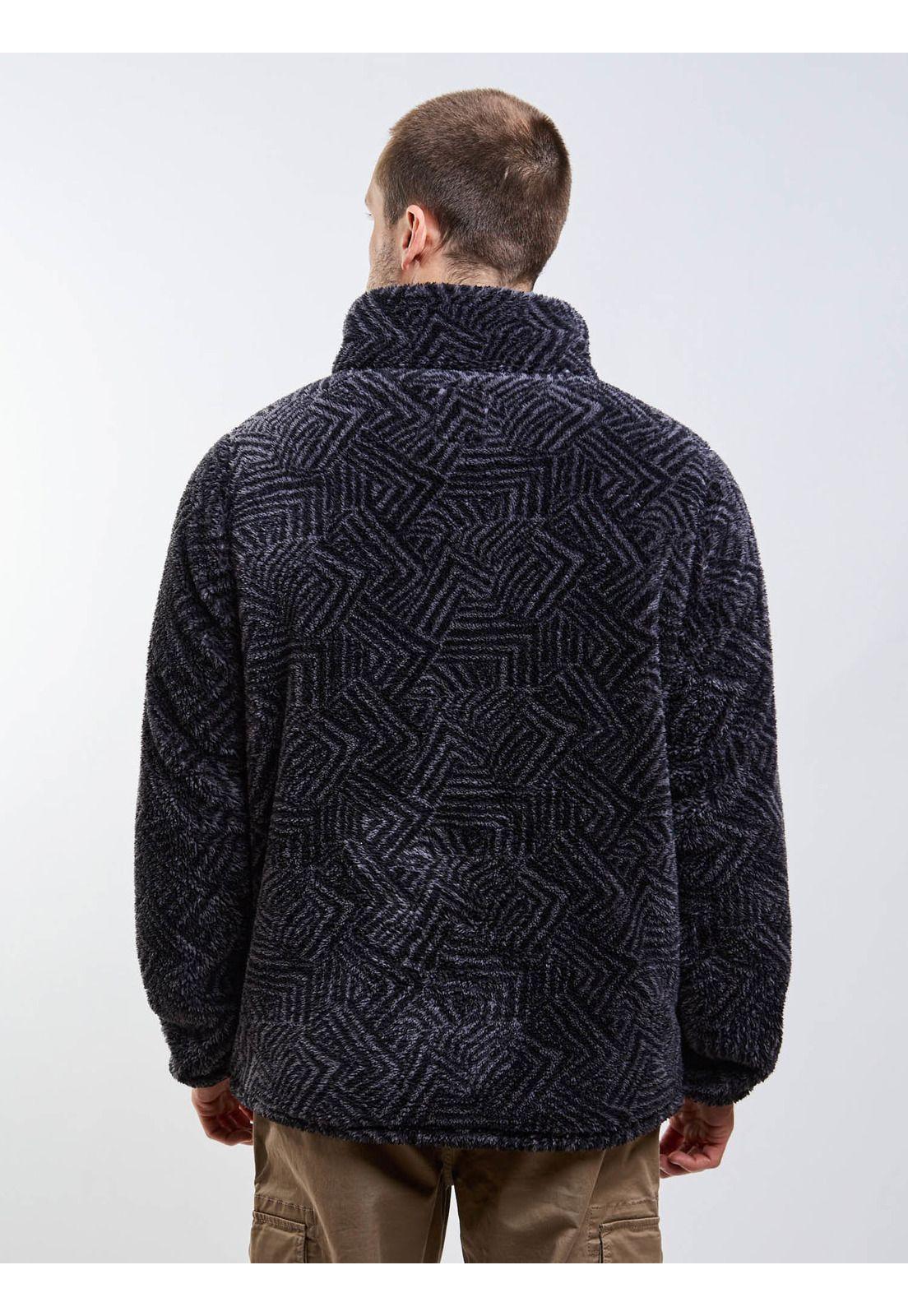 Poleron Chiporro Hatched Multicolor Hombre Maui And Sons-1