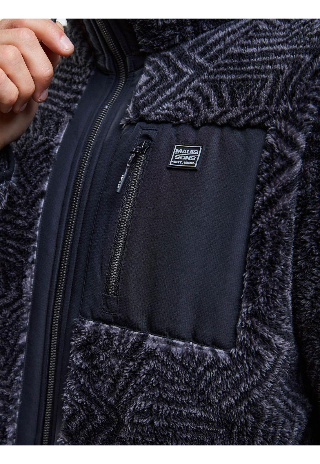 Poleron Chiporro Hatched Multicolor Hombre Maui And Sons-3