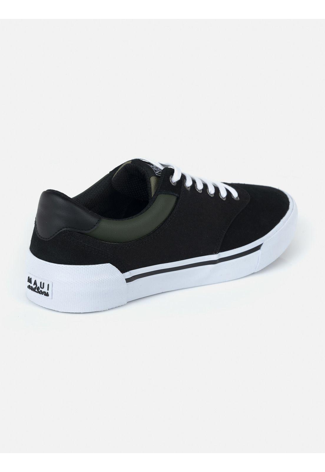 Zapatilla Hombre 5Z1107 Negro Maui and Sons-1