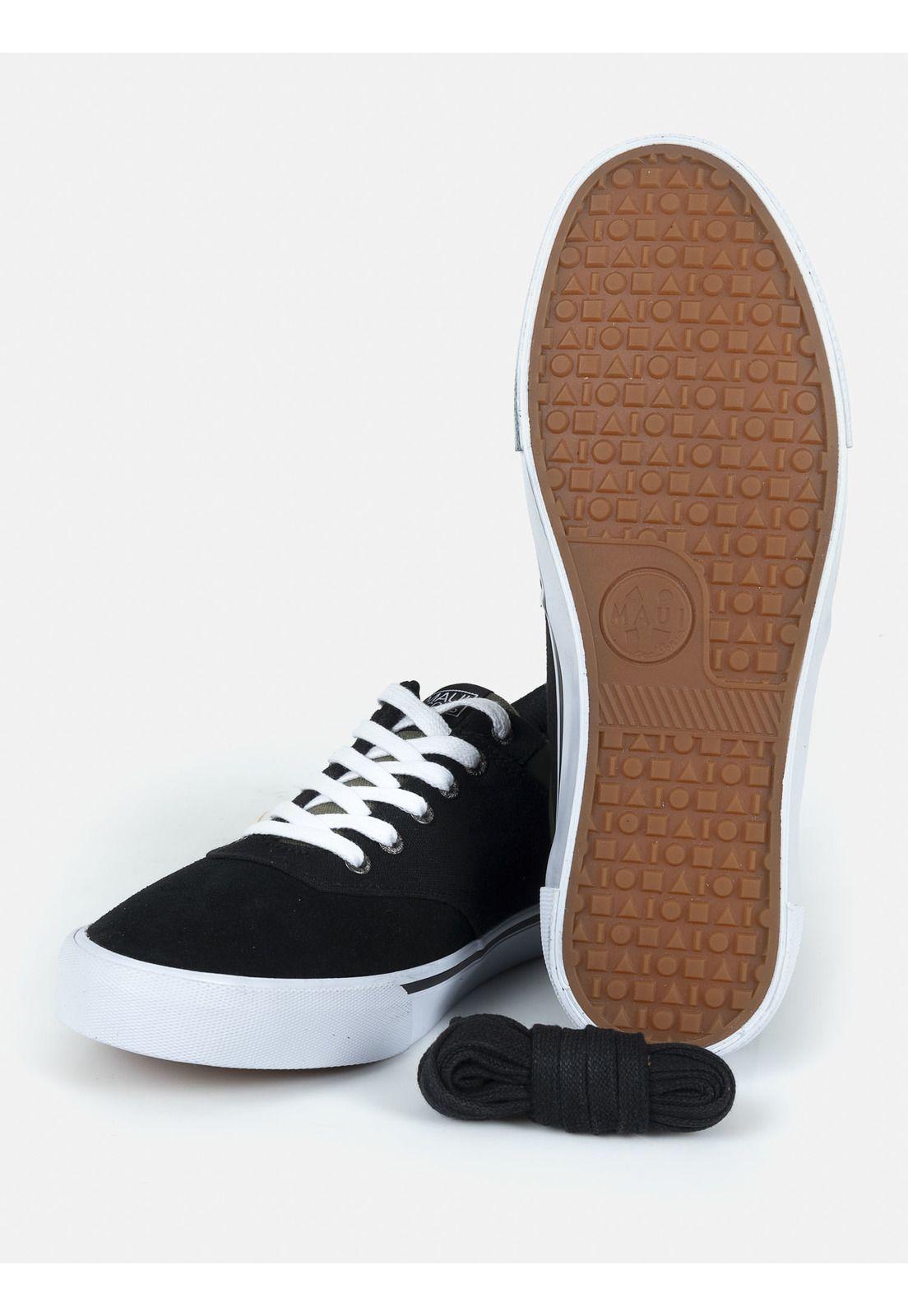 Zapatilla Hombre 5Z1107 Negro Maui and Sons-3