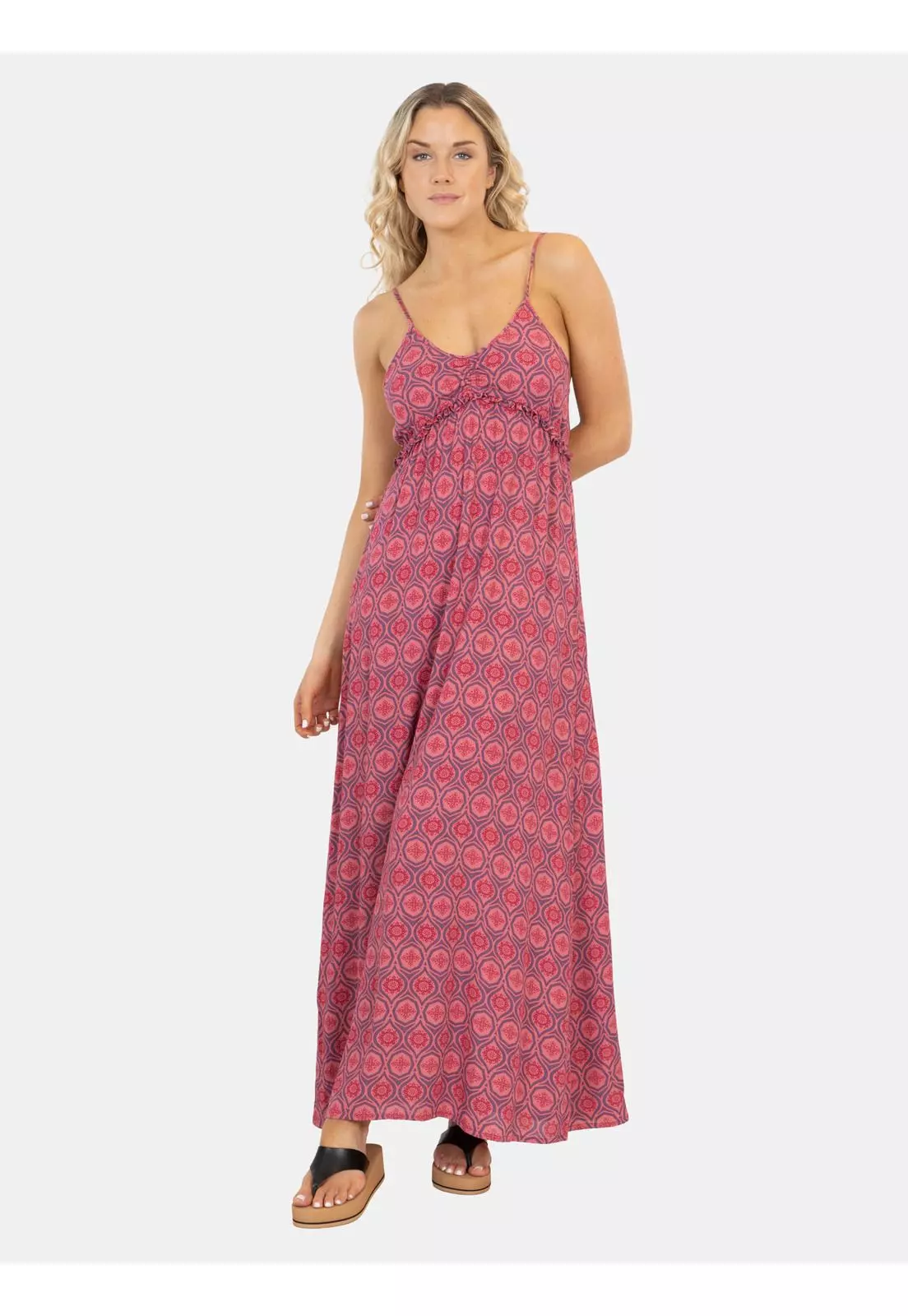 Vestido Oceanza Multicolor Mujer Maui And Sons-0