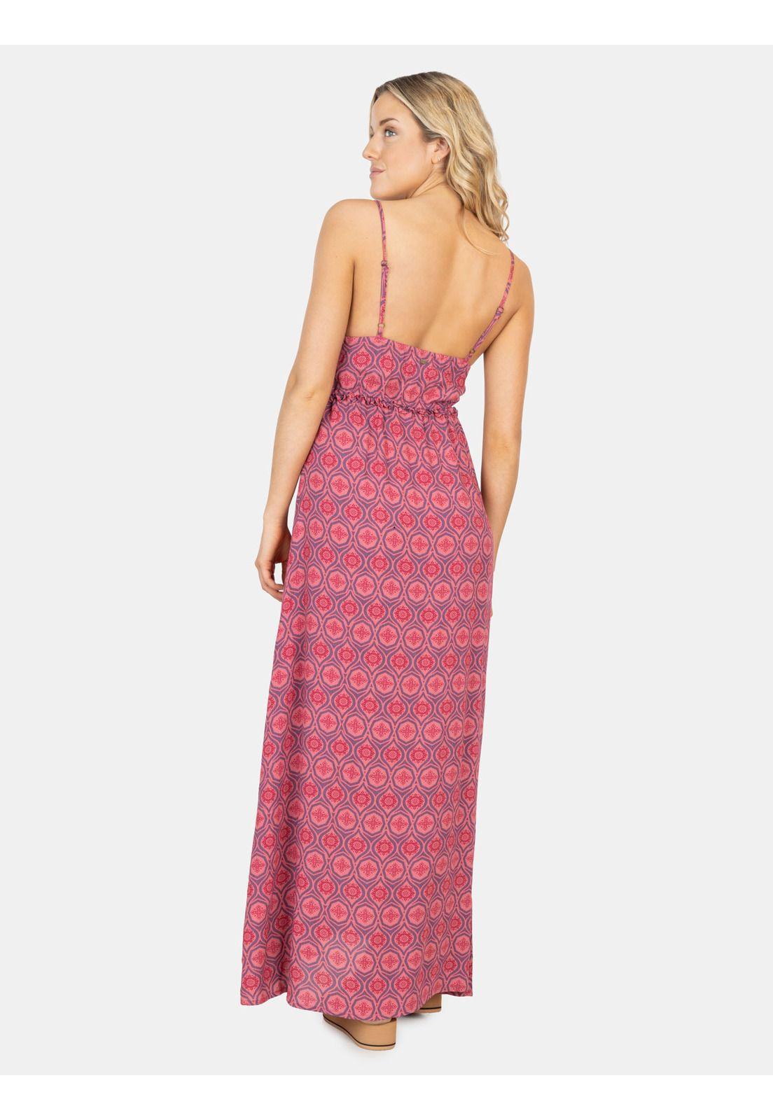 Vestido Oceanza Multicolor Mujer Maui And Sons-1
