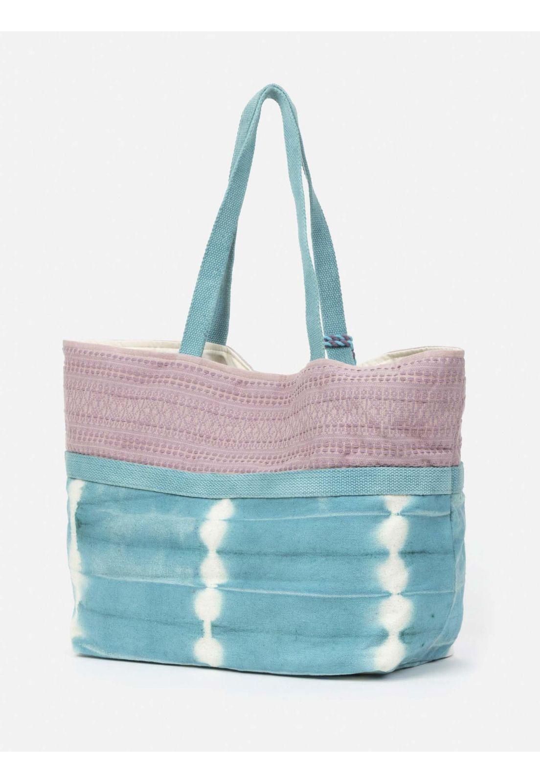 Bolso Dusty Turquoise Mujer Multicolor Maui And Sons-0