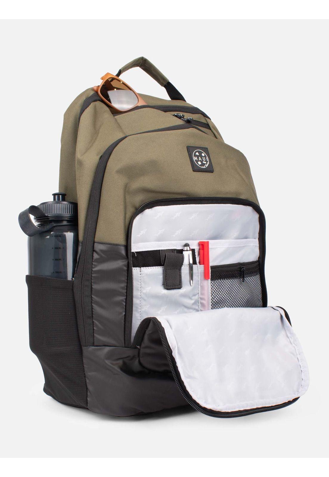 Mochila Bicolor Green Hombre Maui and Sons-2