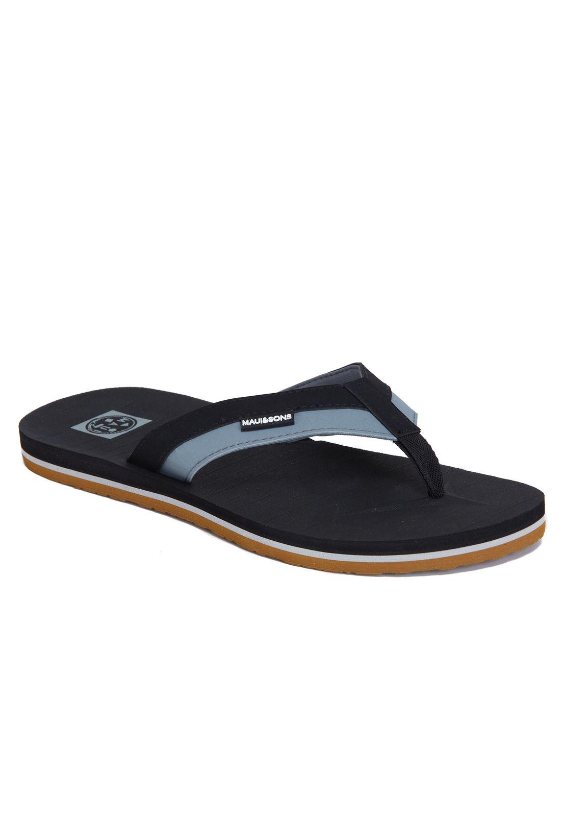 Sandalias Hombre Maui 5S768-MV21 Negro-0