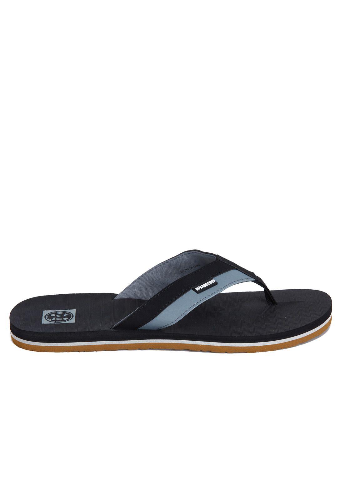 Sandalias Hombre Maui 5S768-MV21 Negro-1