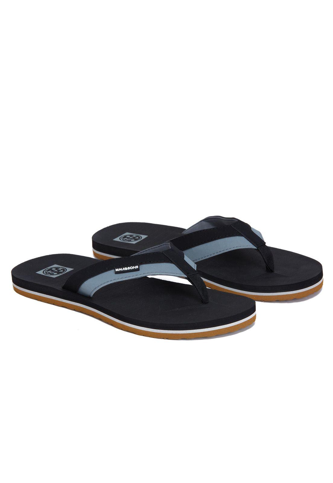 Sandalias Hombre Maui 5S768-MV21 Negro-3