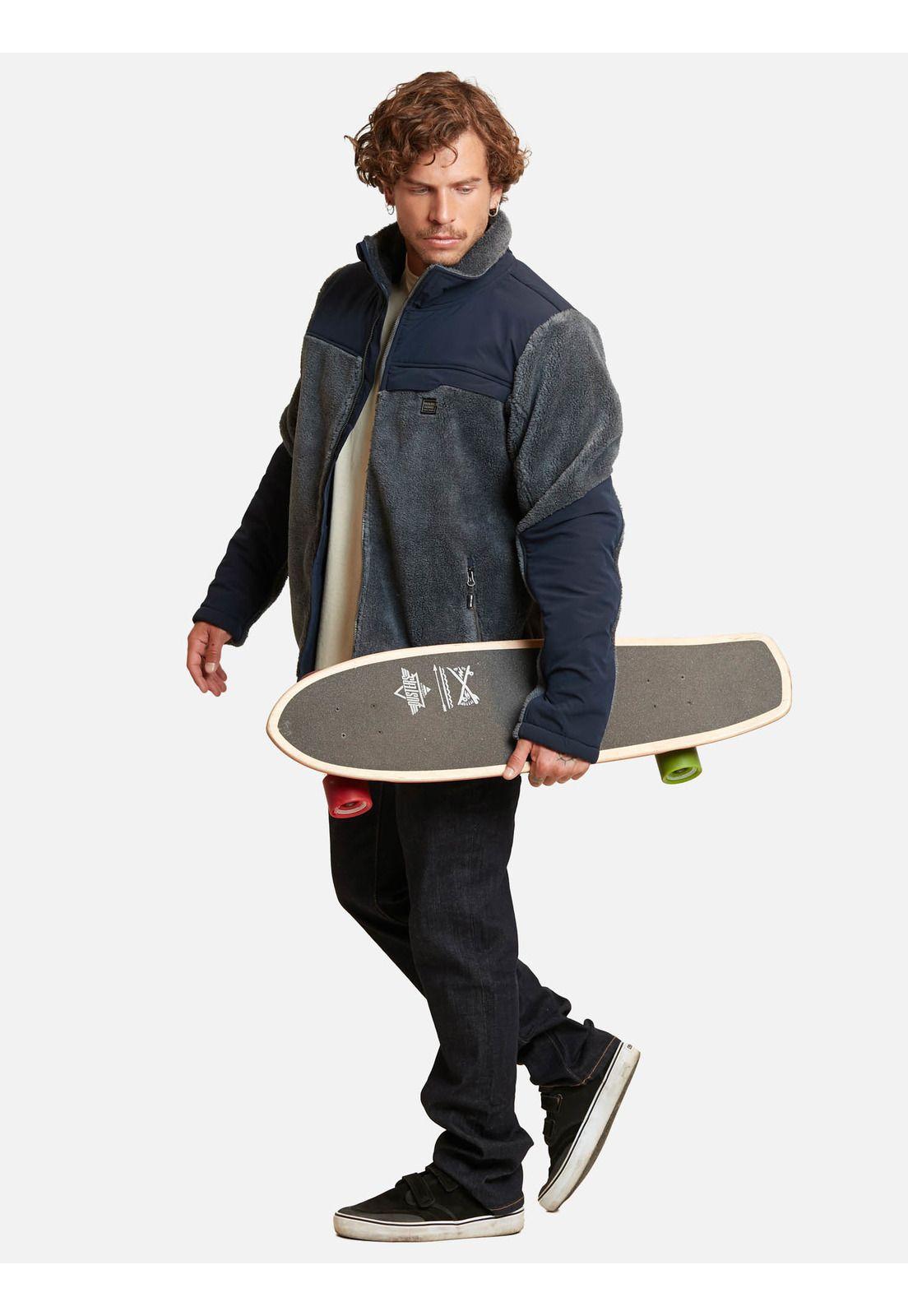 Poleron Chiporro Icarus Azul Marino Hombre Maui And Sons-3