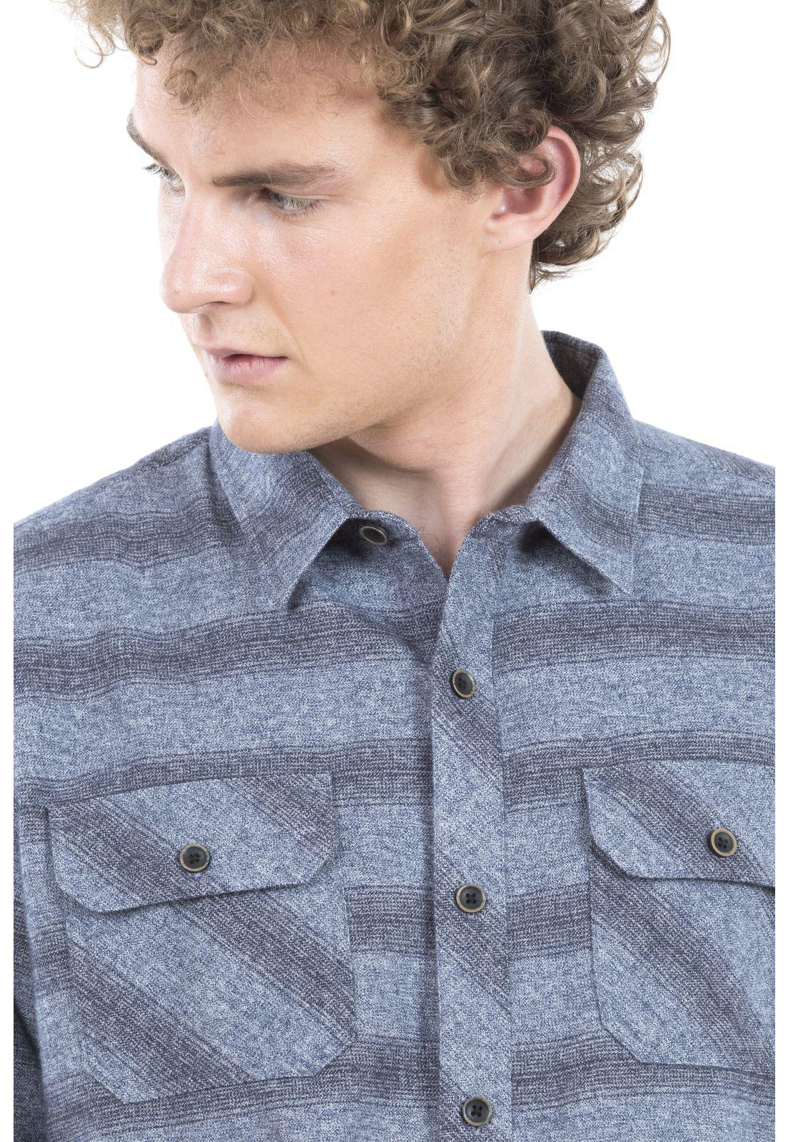 Camisa Hombre Maui 5C911-MI20 Gris-2